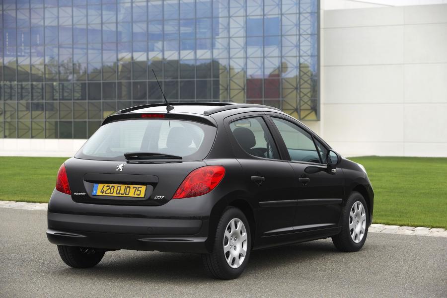  Peugeot 207 2006 года  (фото 84 из 180)